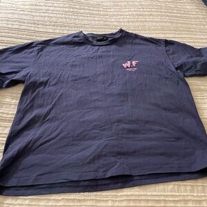 White Fox t shirt.  Size S/M